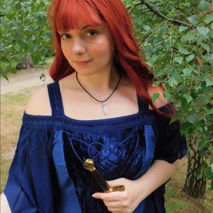 Holyclothing Avallon Maxi renaissance dress 2X NWT